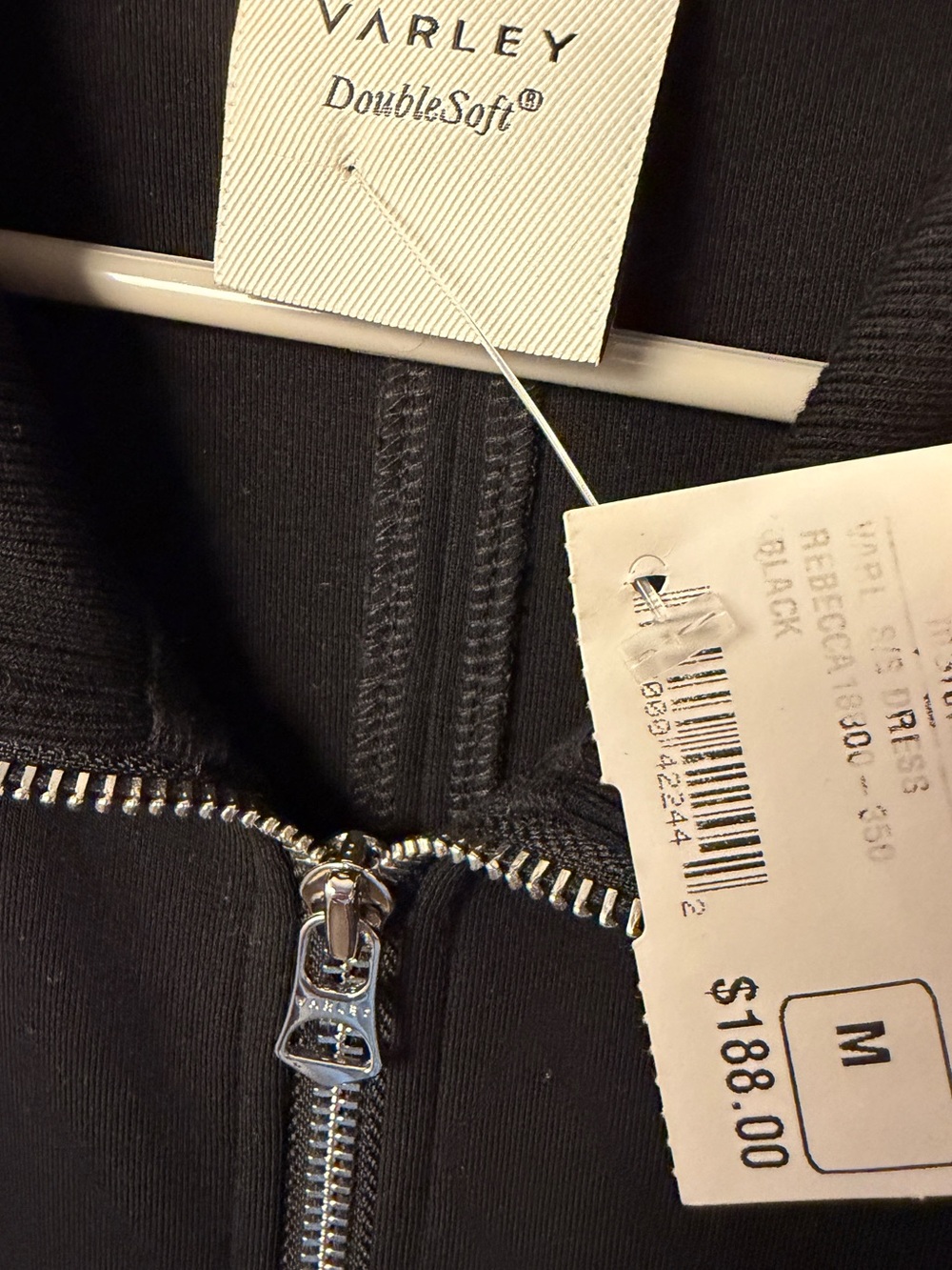 NEW Varley Rebecca Zip-Through Dress - Picture 4 of 5